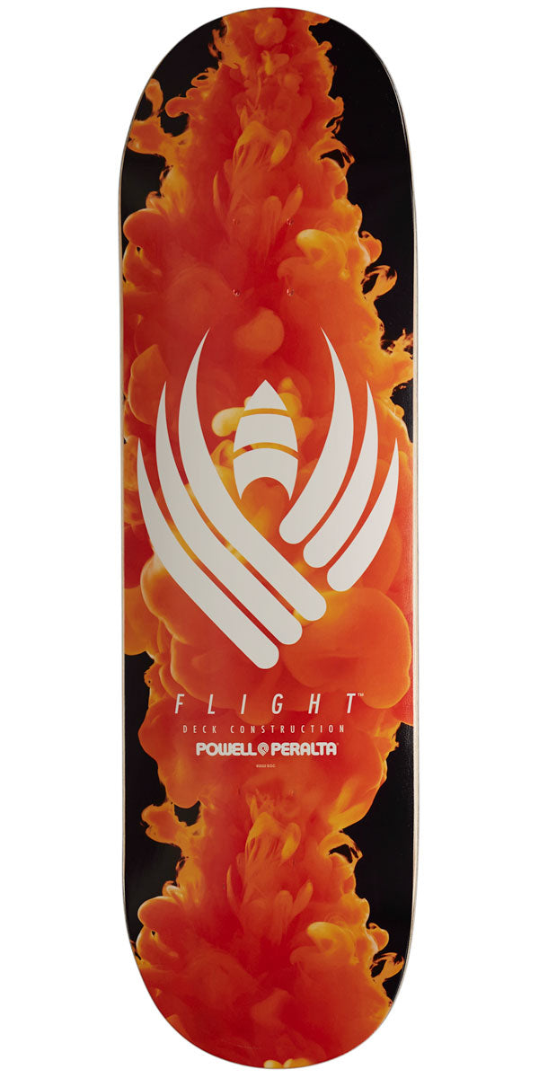 Powell-Peralta Flight Color Burst Shape 246 Skateboard Deck - Orange - 9.00