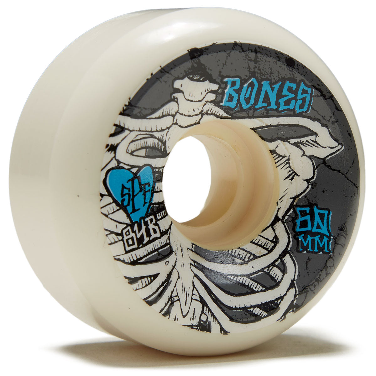 Bones Rapture 84B P5 Sidecut Skateboard Wheels - 60mm image 1