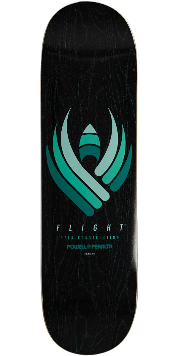Powell Peralta Flight Retro 2019 Shape 244 Skateboard Deck - Black - 8.50