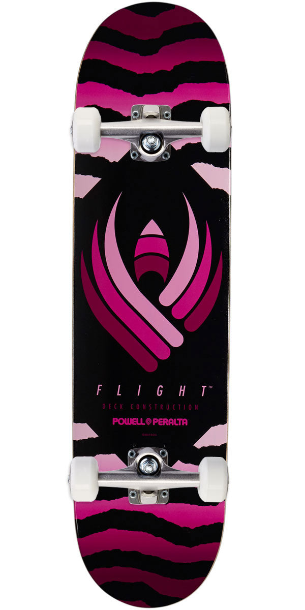Powell-Peralta Flight Safari Shape 247 Skateboard Complete - Pink - 8.00