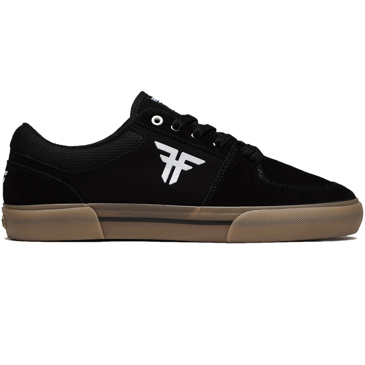 Fallen Patriot Vulc Shoes - Black/White/Gum image 1