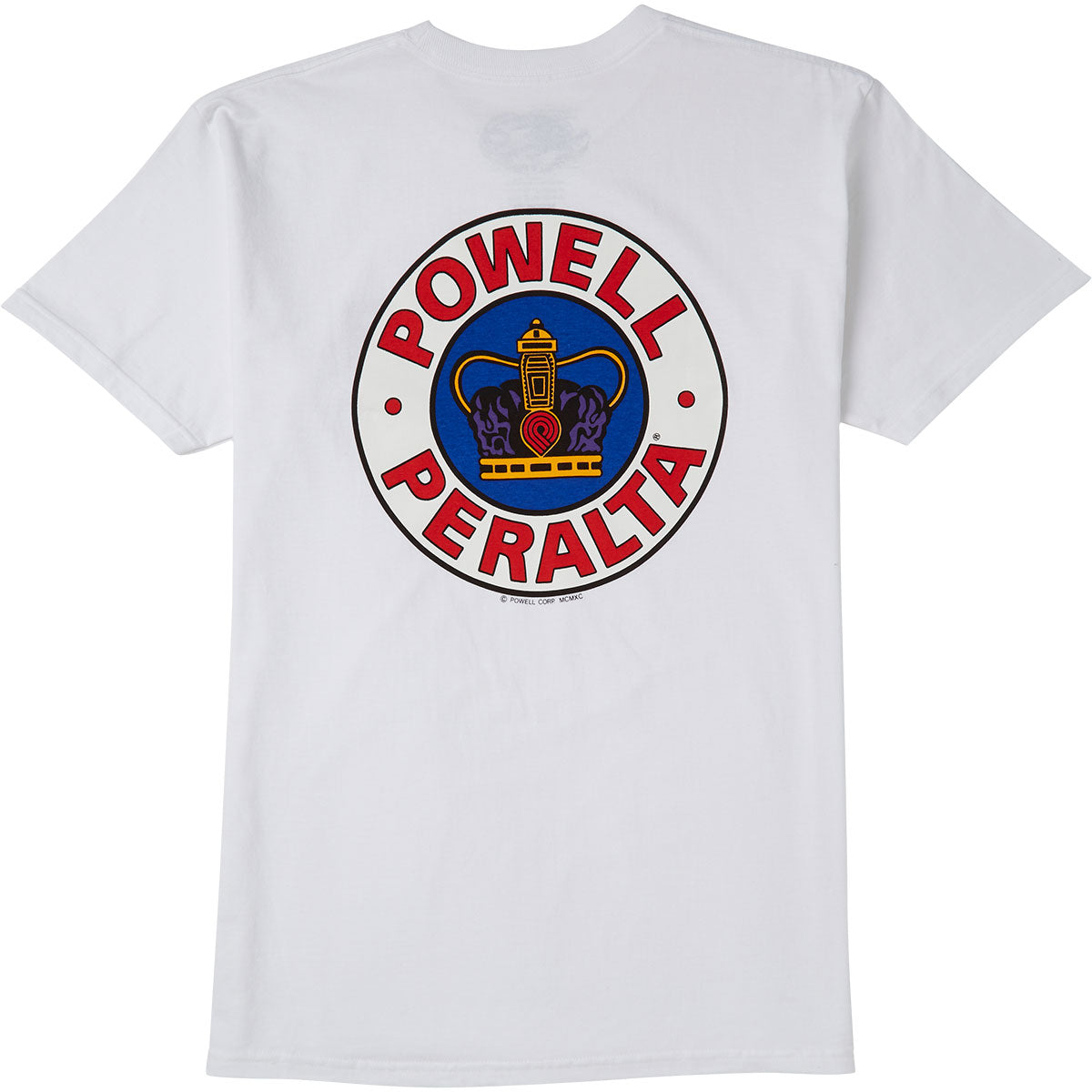 Powell-Peralta Supreme T-Shirt - White – Daddies Board Shop