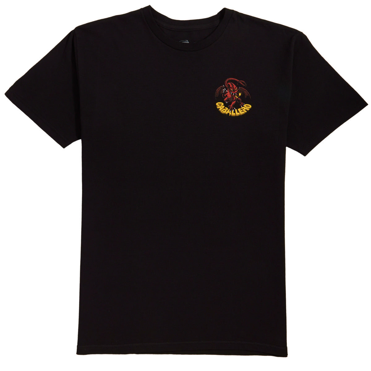 Powell-Peralta Cab Classic Dragon II T-Shirt - Black image 1