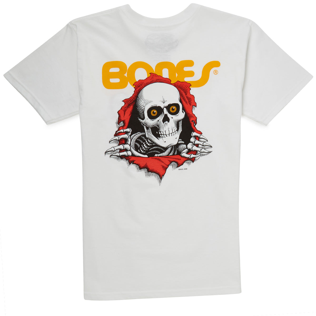 Powell-Peralta Ripper T-Shirt - White image 1