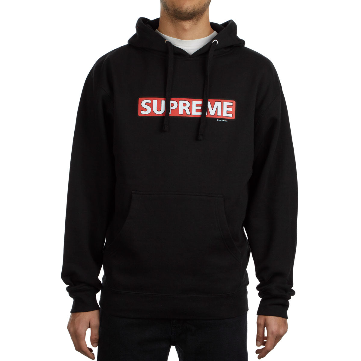 Powell-Peralta Supreme Hoodie - Black