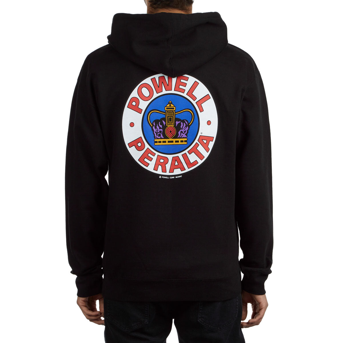 Powell-Peralta Supreme Hoodie - Black image 2