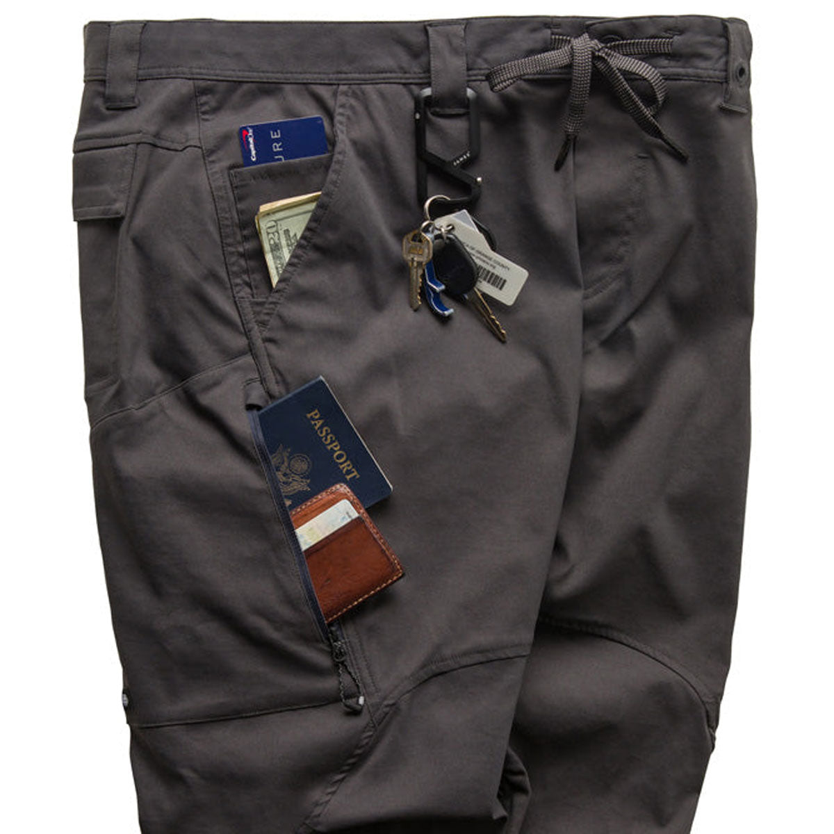 686 Anything Cargo Relaxed Pants - Charcoal image 3