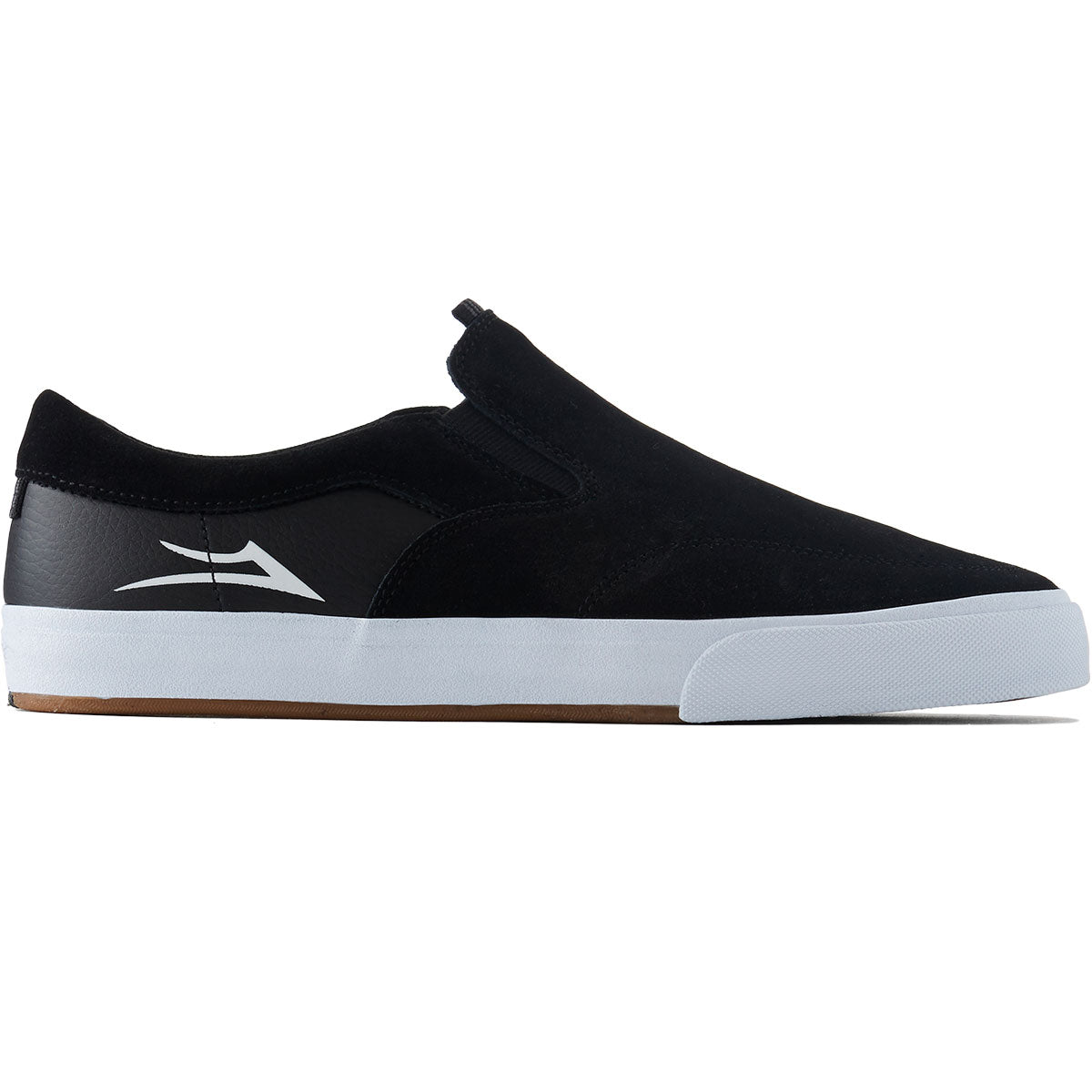 Lakai Owen Vulc Shoes - Black Suede image 2