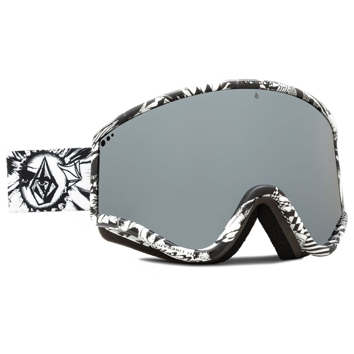 Yae Snowboard Goggles OP Art/Silver Chrome Daddies Board Shop
