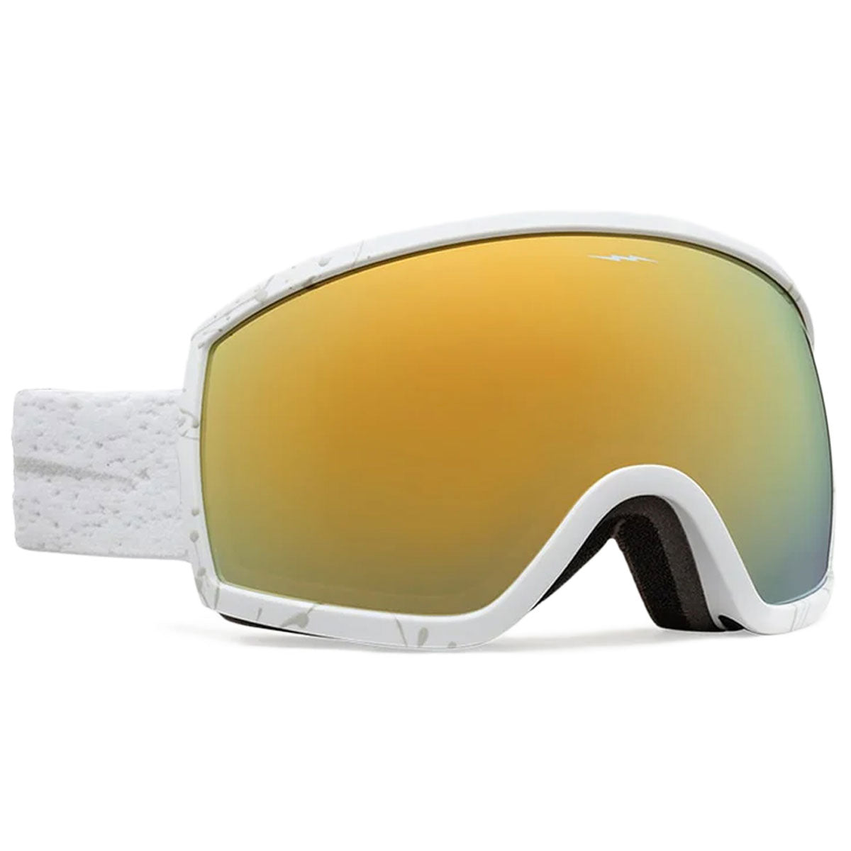 Electric EG2T.S Snowboard Goggles Matte Speckled White/Auburn Gold