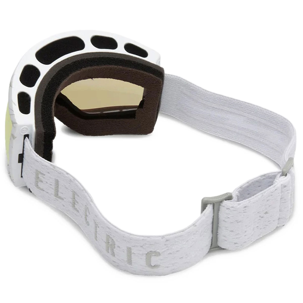 Electric EG2-T.S Snowboard Goggles - Matte Speckled White/Auburn Gold image 2