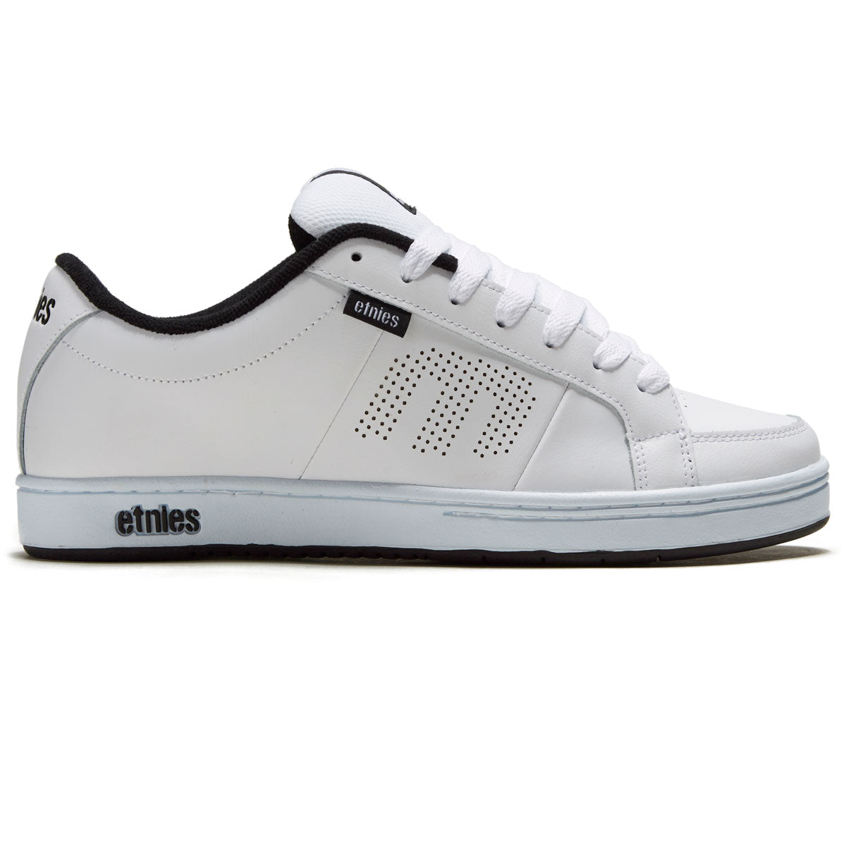 Etnies Kingpin Shoes - White/Black