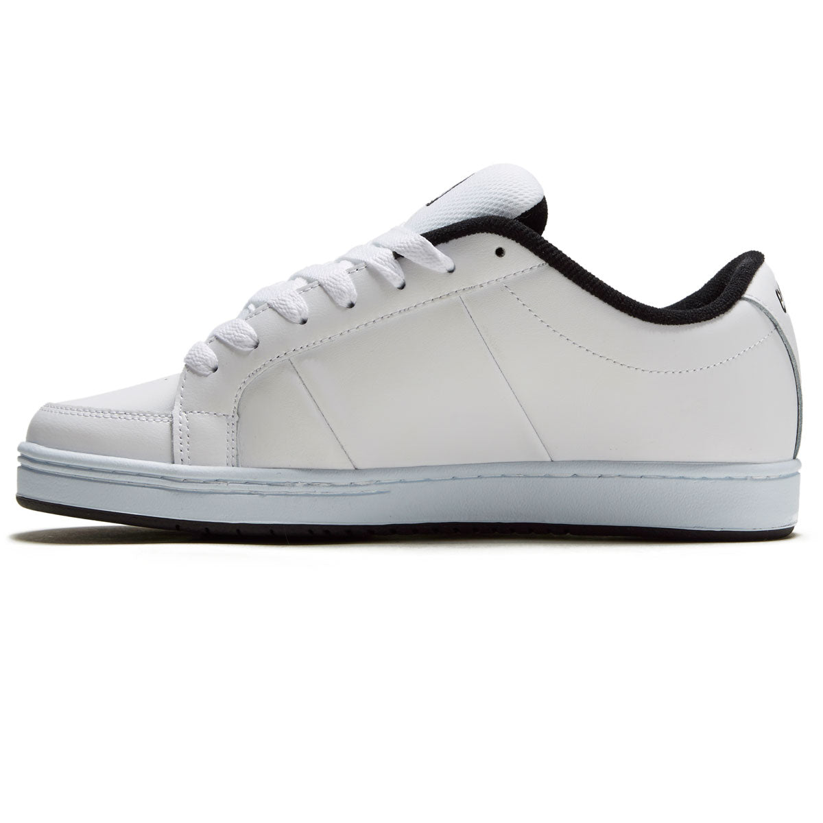 Etnies Kingpin Shoes - White/Black image 2