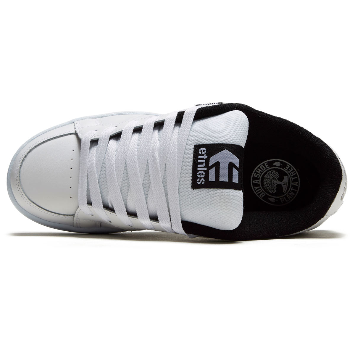 Etnies Kingpin Shoes - White/Black image 3