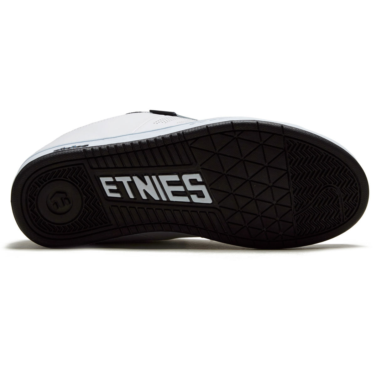 Etnies Kingpin Shoes - White/Black image 4