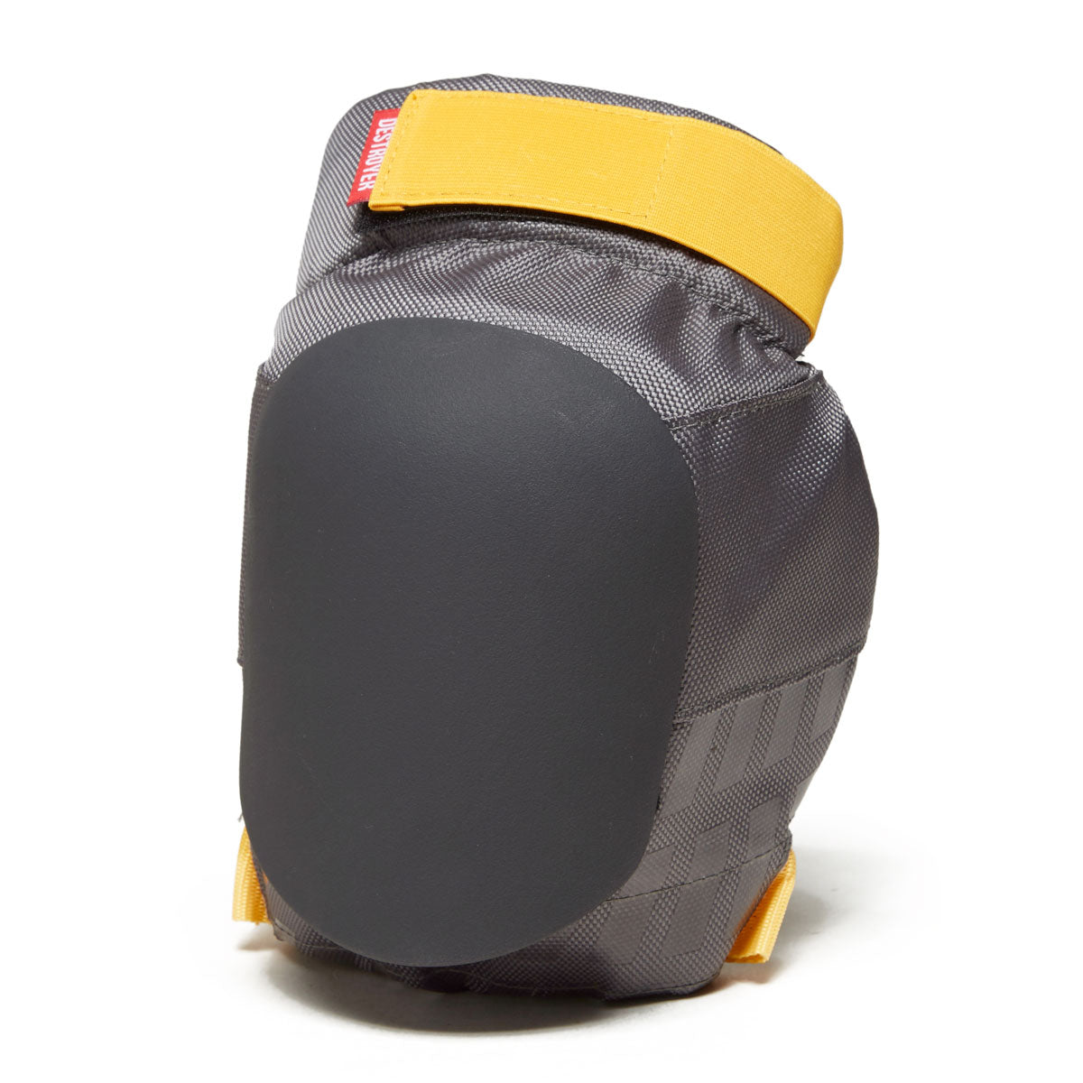 Destroyer Knee Pads - Grey/Gold/Black image 1