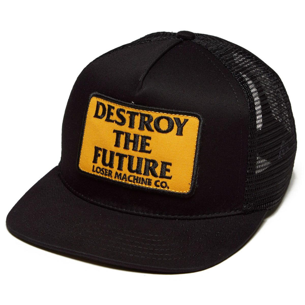Loser Machine Destroy Trucker Hat - Black