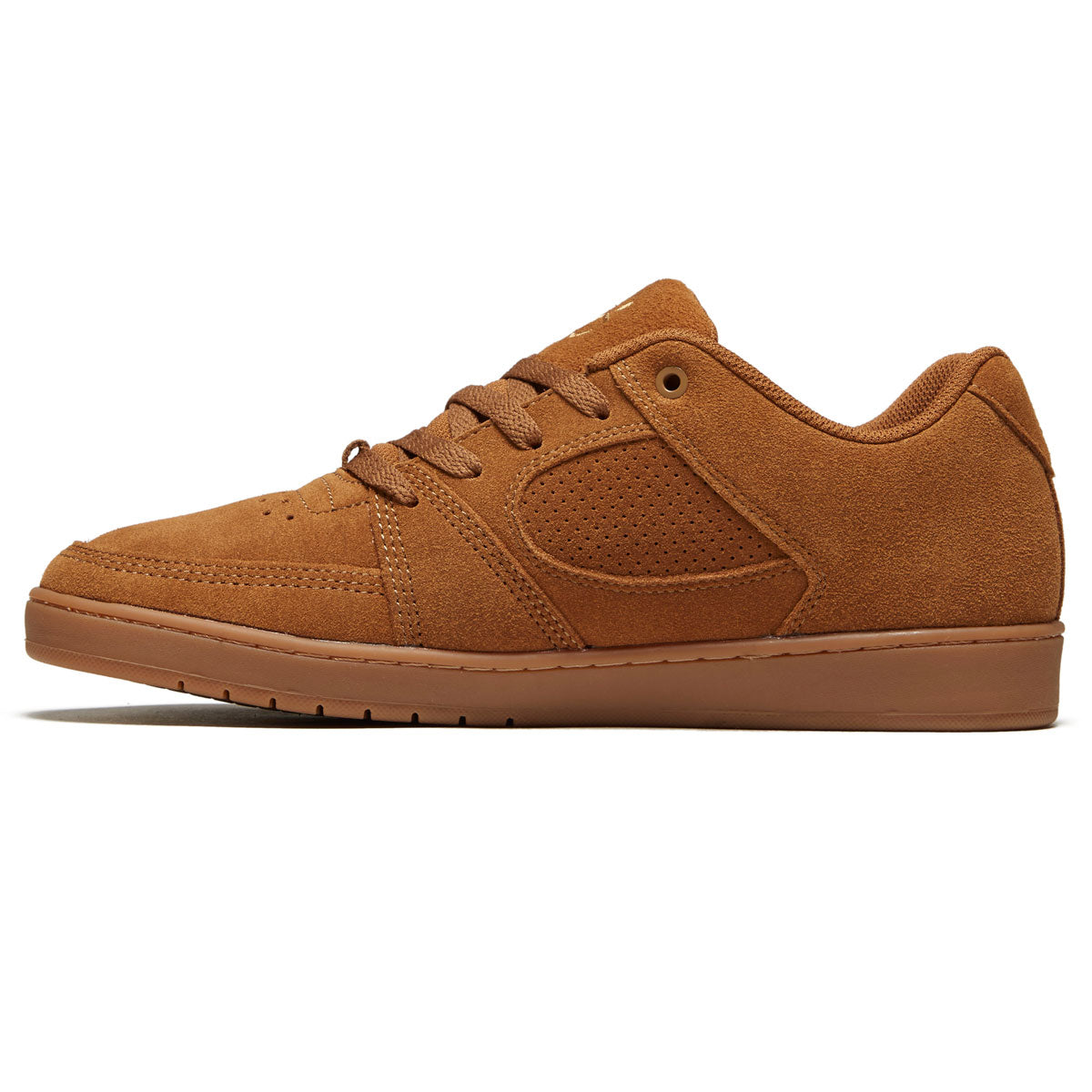 eS Accel Slim Shoes - Brown/Gum image 2