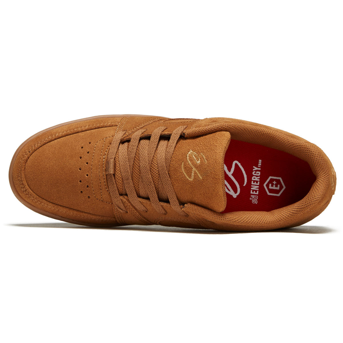 eS Accel Slim Shoes - Brown/Gum image 3