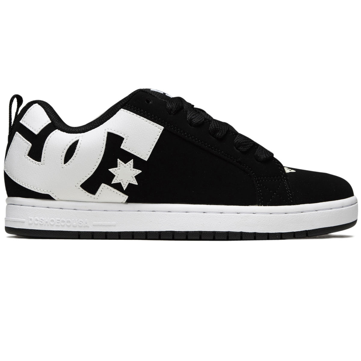 DC Court Graffik Shoes - Black image 1