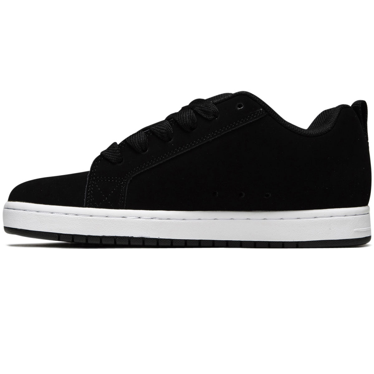 Baskets DC Shoes Court Graphik Noir - Taille 45 EU - Neuf Avec Boîte - Homme 2025