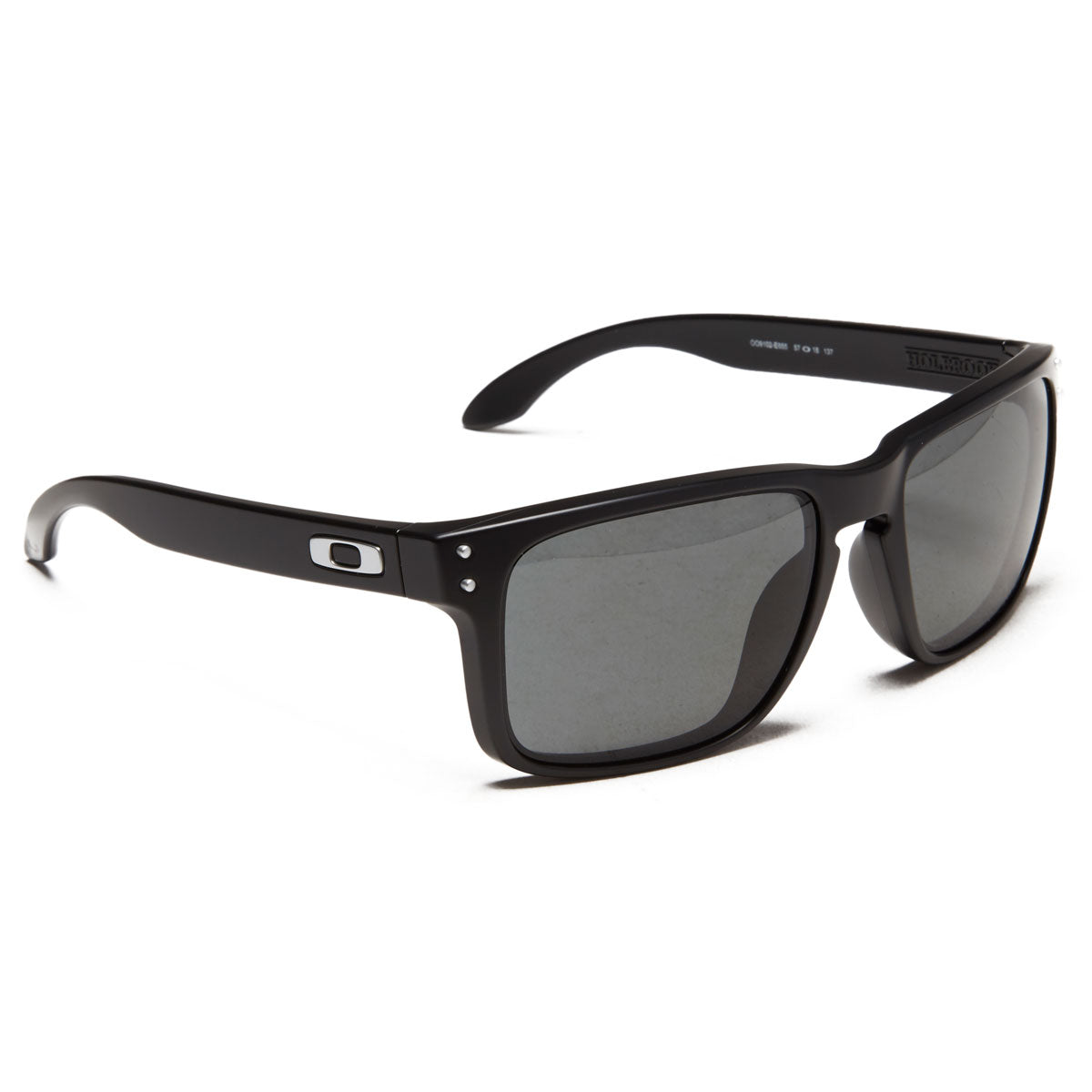 OAKLEY HOLBROOK PRIZM GREY オークリー Oakley Holbrook Sunglasses - Matte Black/PRIZM Grey Lens – Daddies