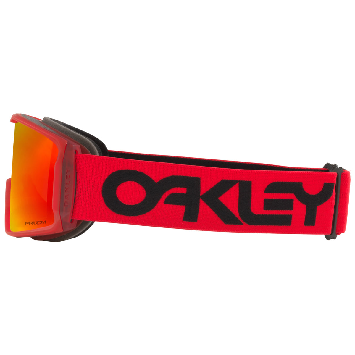 Oakley Line Miner Snowboard Goggles - Redline/Prizm Torch - LG image 2