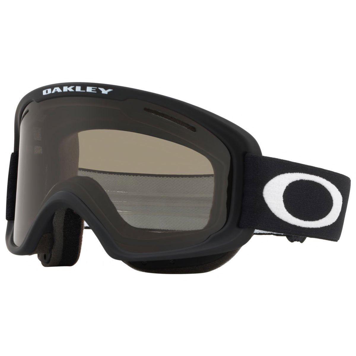 Oakley O-frame Pro Snowboard Goggles - Black/Dark Grey MD – Daddies Shop
