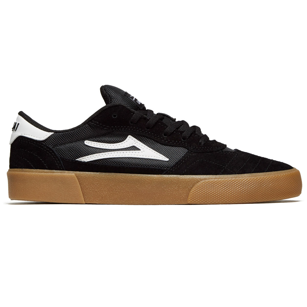 Lakai Cambridge Shoes - Black/Gum Suede image 1