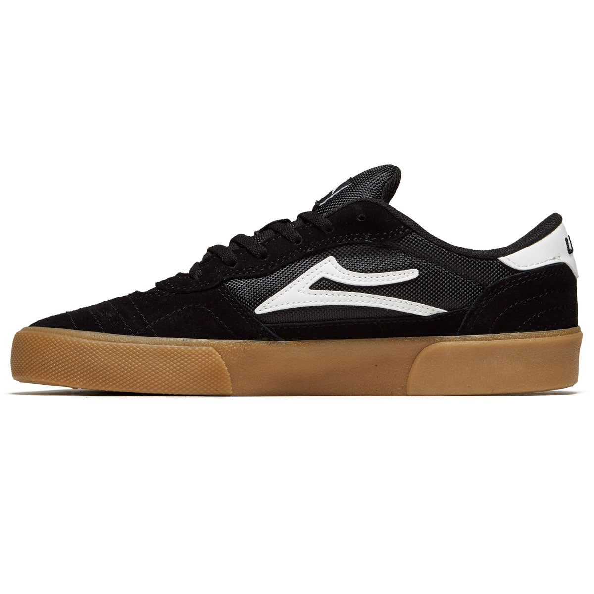 Lakai Cambridge Shoes - Black/Gum Suede image 2