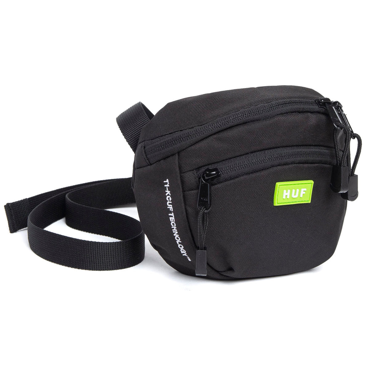 HUF Bunker Shoulder Bag - Black image 1