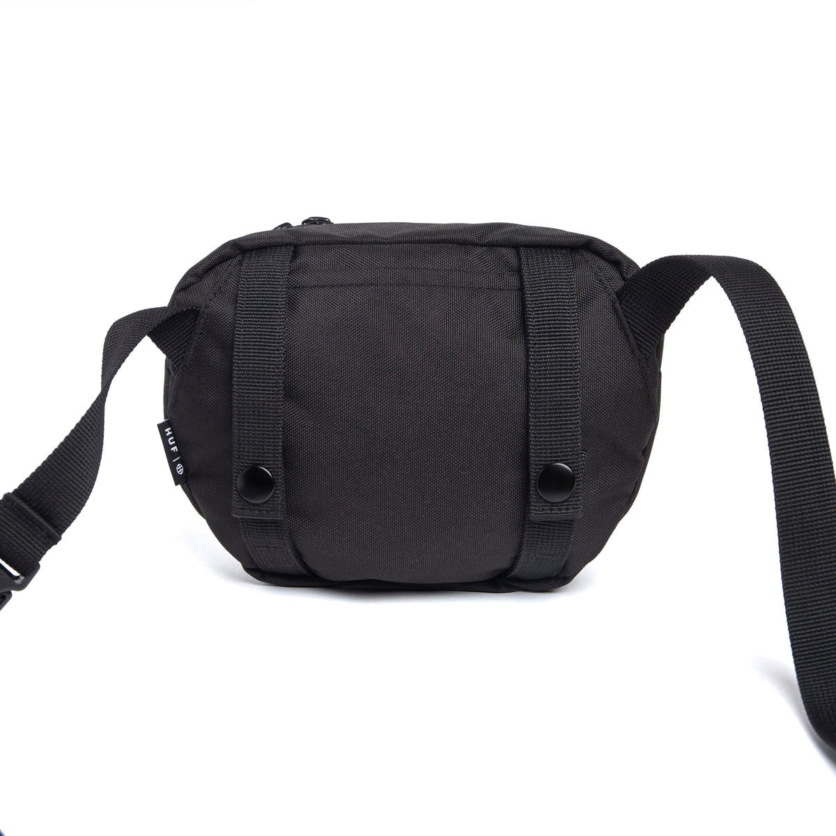 HUF Bunker Shoulder Bag - Black image 2