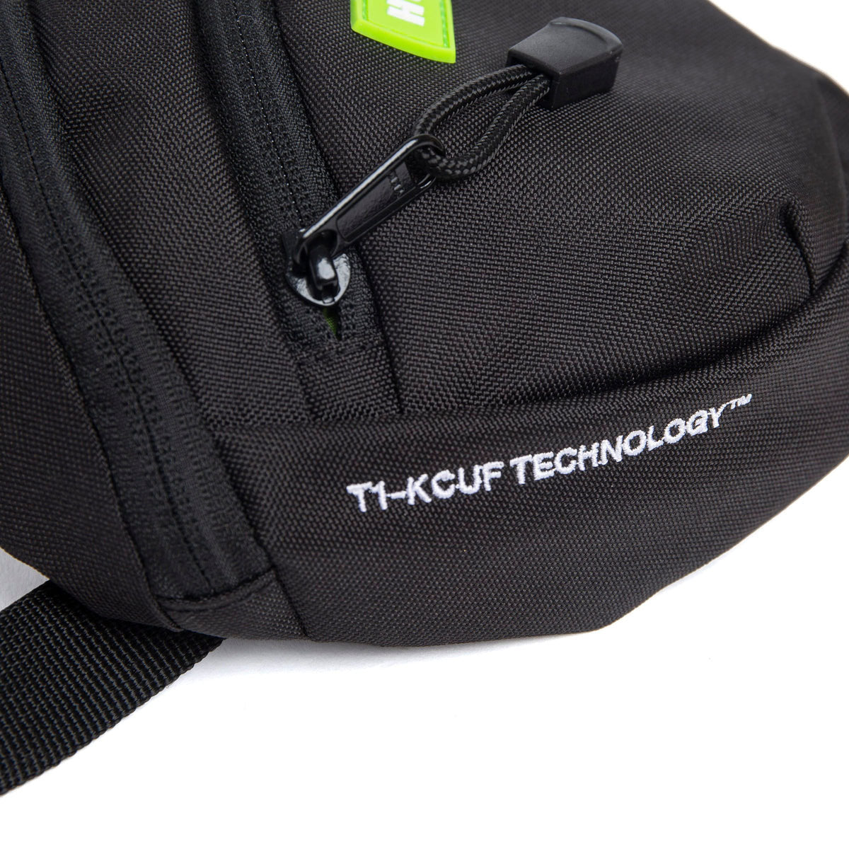 HUF Bunker Shoulder Bag - Black image 4