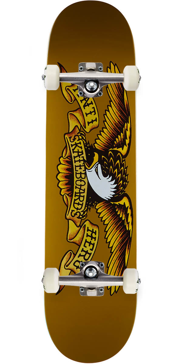 Anti-Hero Classic Eagle Skateboard Complete - Tan - 8.06