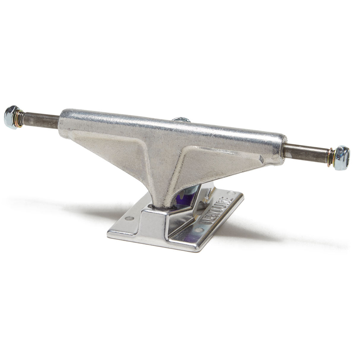 Venture All Polished V-light Hi Skateboard Trucks - Polished image 1