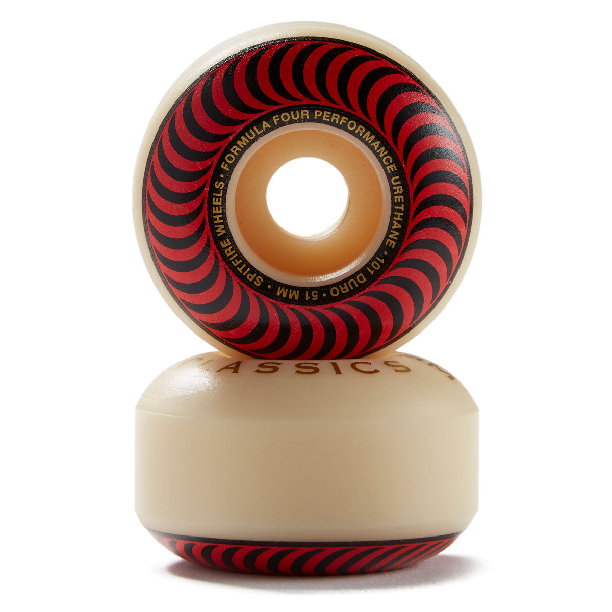 Spitfire F4 101d Classics Skateboard Wheels - 51mm image 2