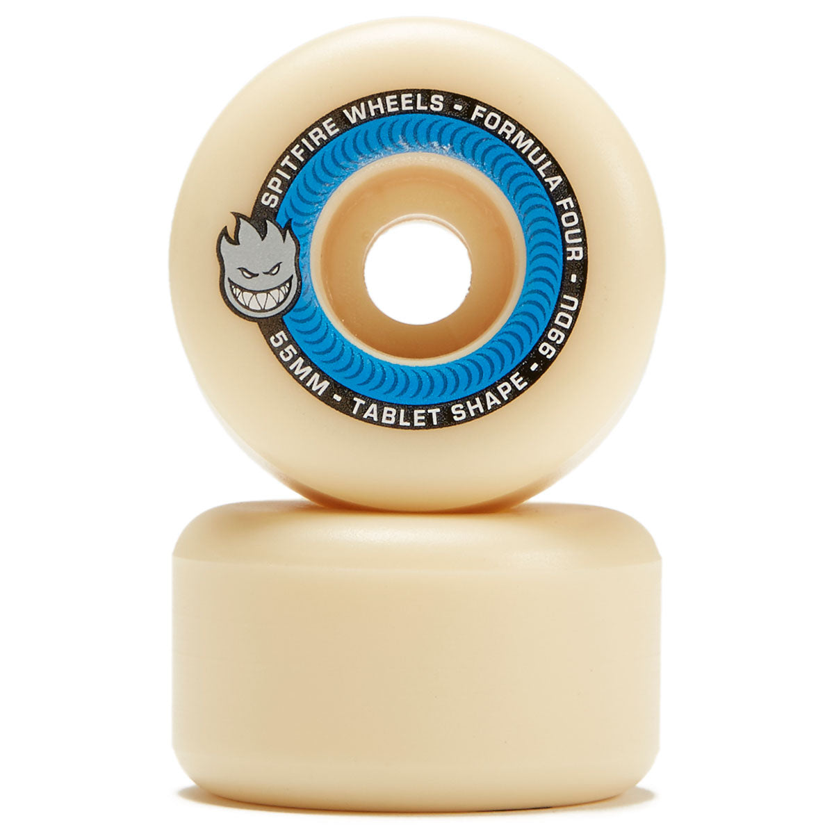 Spitfire F4 99 Tablet Skateboard Wheels - Natural - 55mm image 2