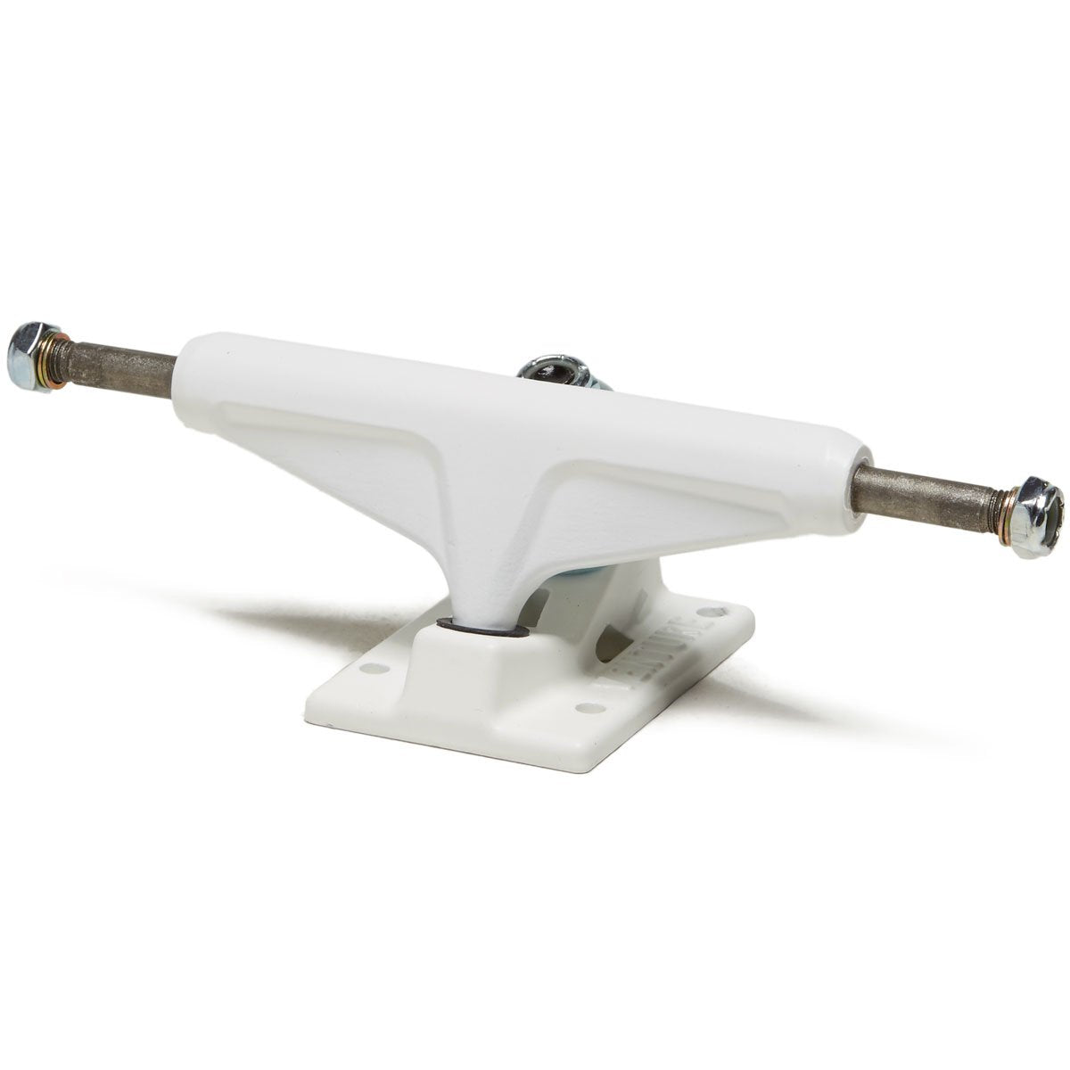 Venture White Lightening Ii Team Editions Skateboard Trucks - White - 5.0 Lo image 1