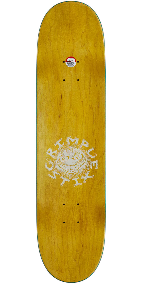 Anti-Hero Pfanner Grimplestix Guest Pro Skateboard Deck - Multi - 8.06