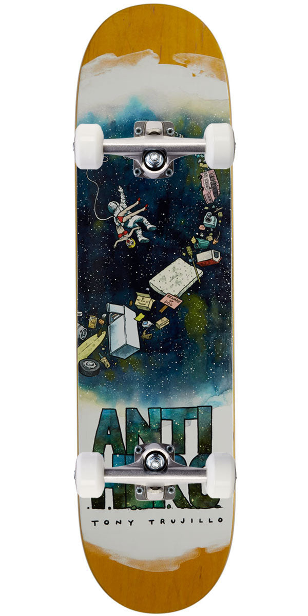 Anti-Hero Trujillo Space Junk Skateboard Complete - 8.06