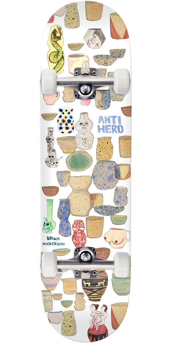Anti-Hero B.a. Out Of Step By Mike G. Skateboard Complete - 8.80
