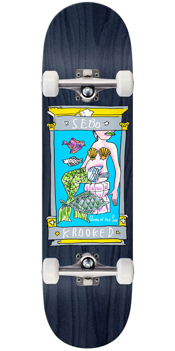 Krooked Sebo Maritime Skateboard Complete - 8.38