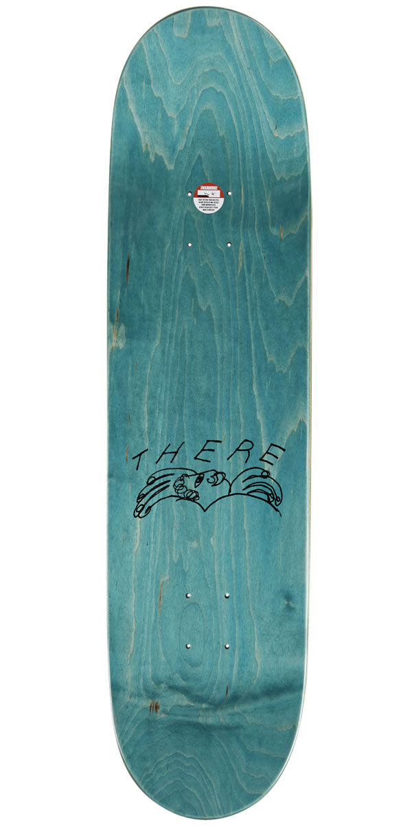 There Party Skateboard Complete - White - 8.38
