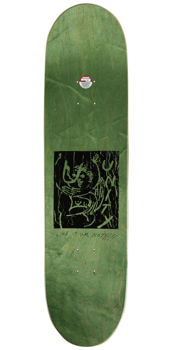Unity Banners Skateboard Deck - Blue - 8.12