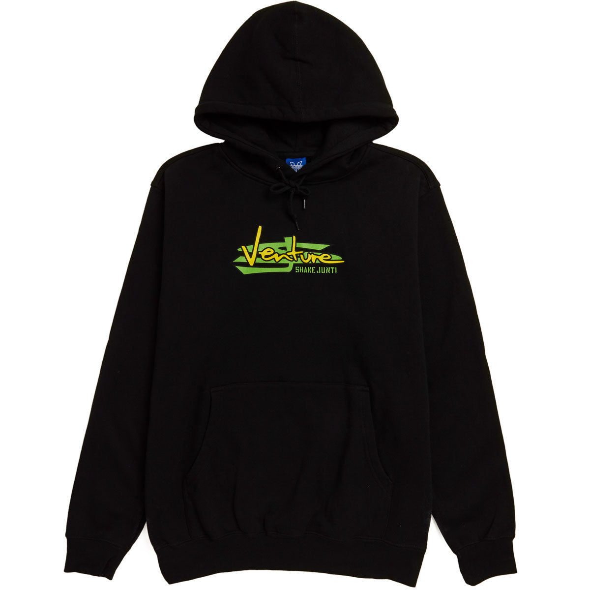 Venture x Shake Junt Paid Hoodie - Black – Daddies Board Shop