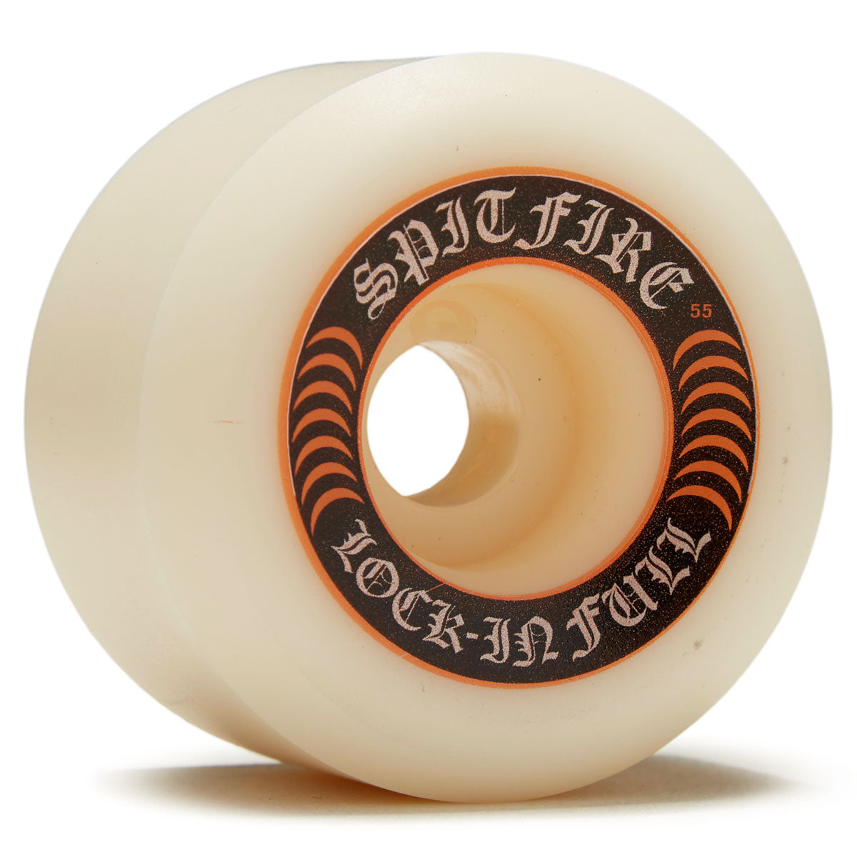 Spitfire F4 99d Lock-in Full Skateboard Wheels - Natural - 55mm image 1