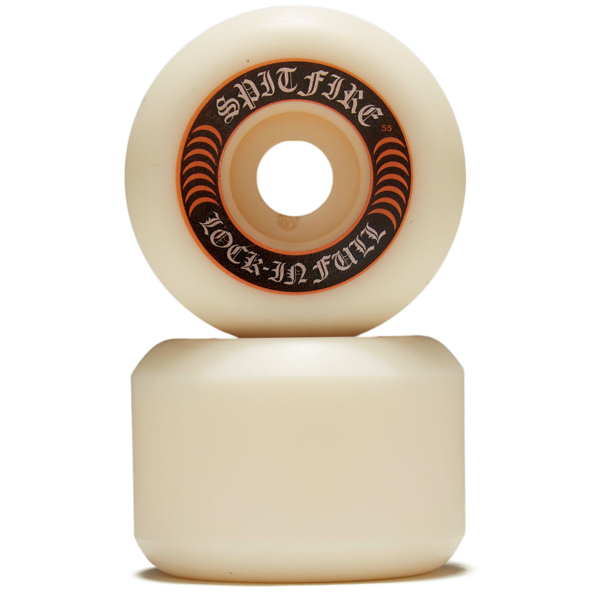 Spitfire F4 99d Lock-in Full Skateboard Wheels - Natural - 55mm image 2