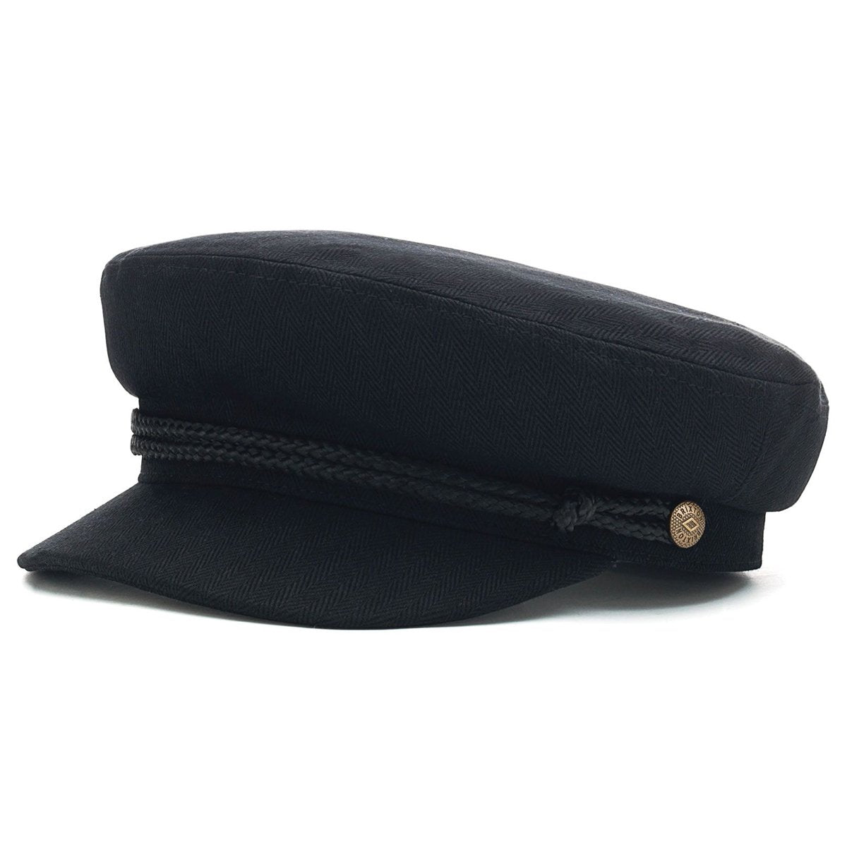 Brixton Fiddler Hat - Black - LG image 1