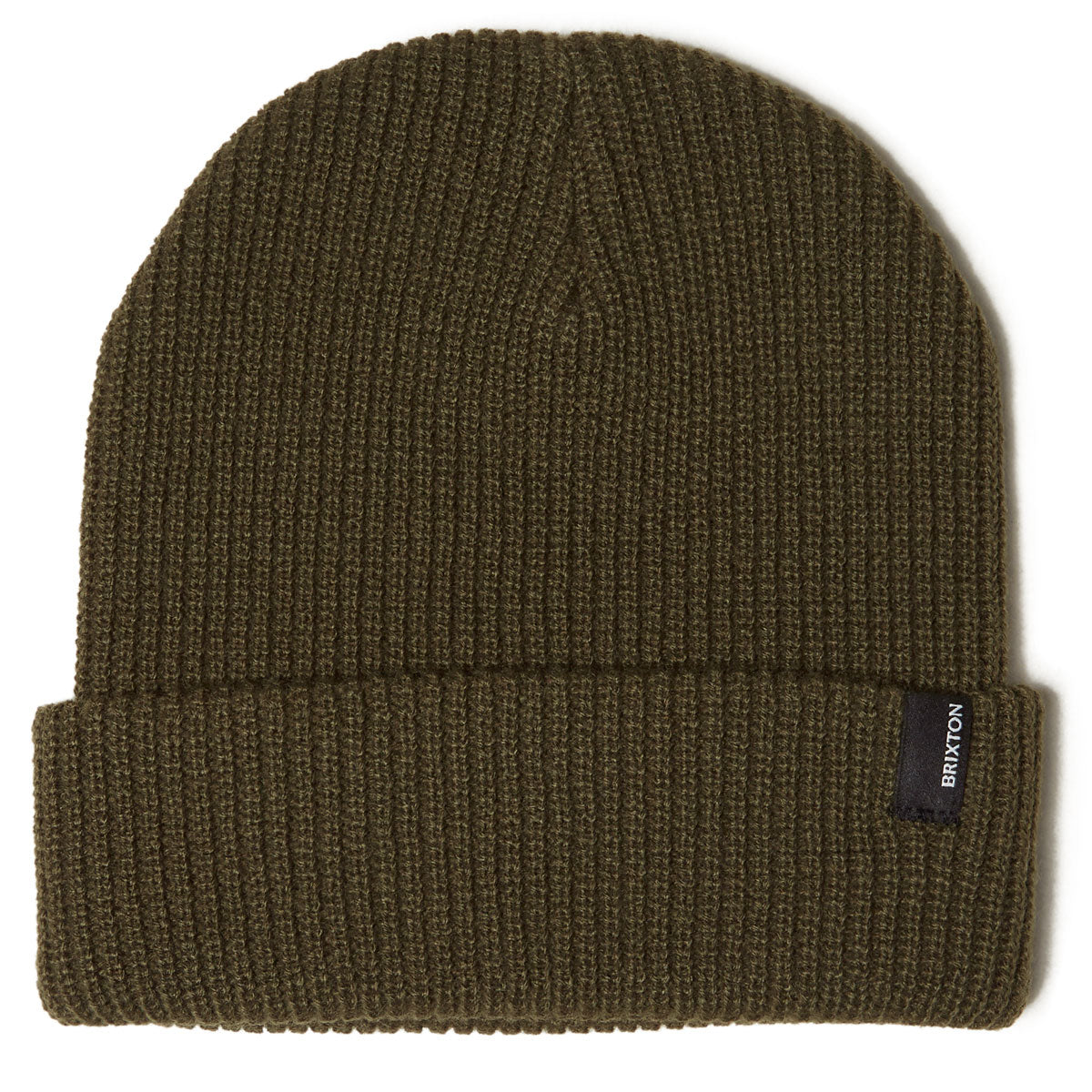 Brixton Heist Beanie - Military Olive image 1