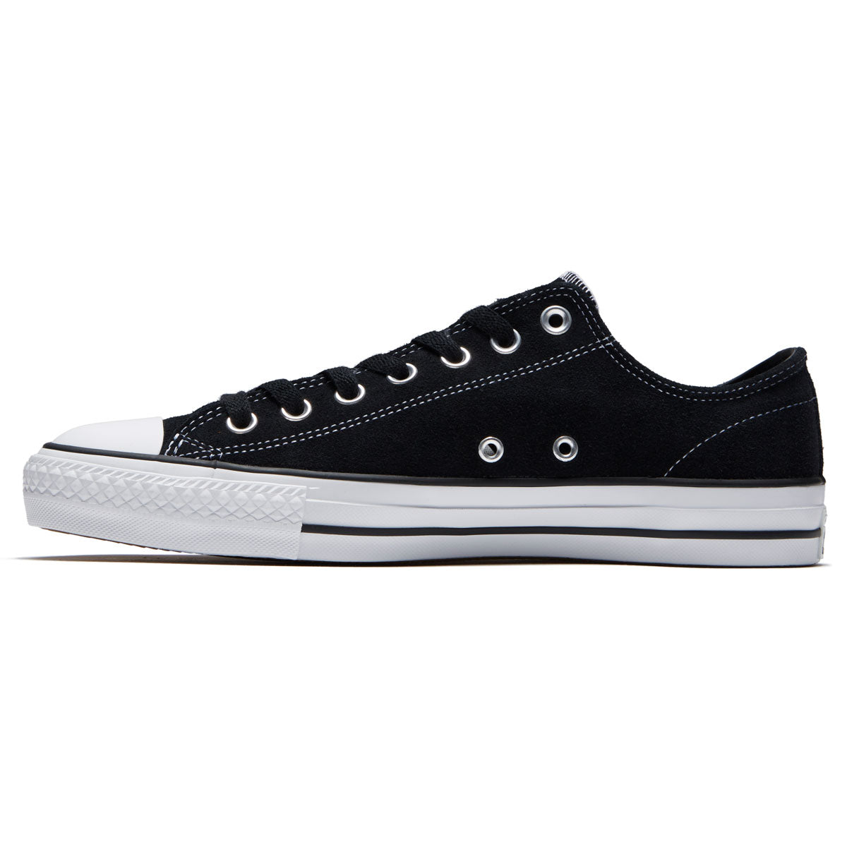 Inspiratie Mens fabriek Converse Chuck Taylor All Star Pro Suede Ox Shoes - Black/Black/White –  Daddies Board Shop